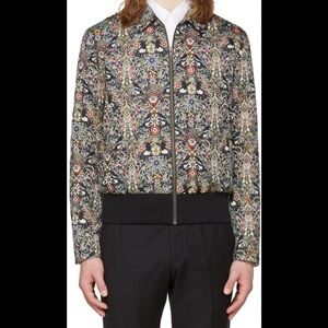 Tiger of Sweden Men's Floral Bomber Jacket